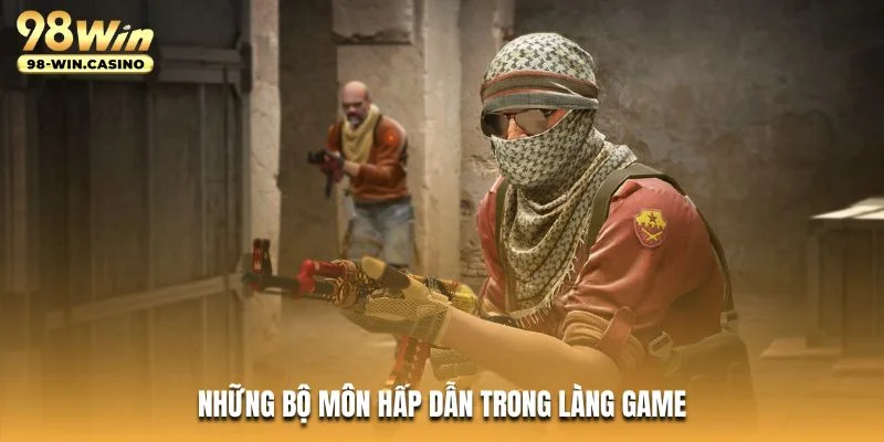 Những bộ môn hấp dẫn trong làng game